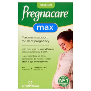 Vitabiotics Pregnacare Max 56 tablets and 28 capsules