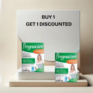 Vitabiotics Pregnacare Original 30 tablets - 1+1 offer