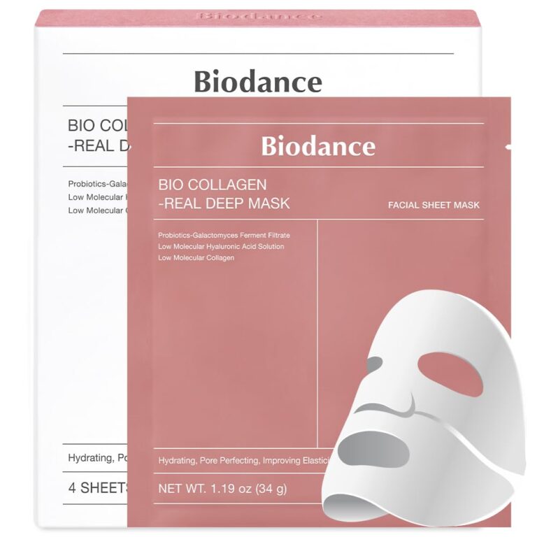Biodance Bio-Collagen Real Deep Mask - 4 masks included