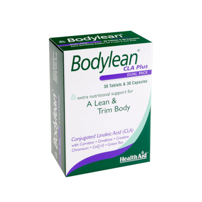 Health Aid Bodylean CLA Plus, 30tabs & 30caps