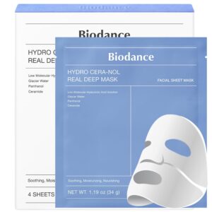 Biodance Hydro Cera-Nol Real Deep Mask - 4 masks included