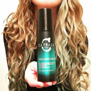 Catwalk by Tigi Curls Rock Amplifier Curly Hair Cream 150ml