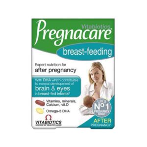 Vitabiotics Pregnacare Breast-Feeding 56 tabs+28 caps