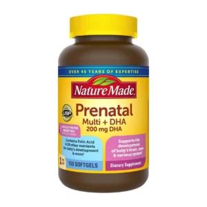 NatureMade Prenatal Folic Acid + DHA - 150 softgels