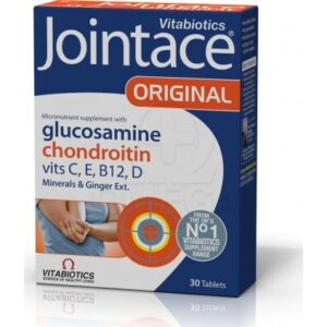 Vitabiotics Jointace Original Glucosamine & Chondroitin - 30 tablets