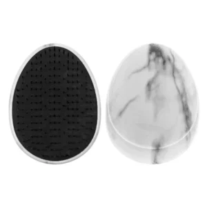 Marble Oval Hair Detangling Brush 8cm