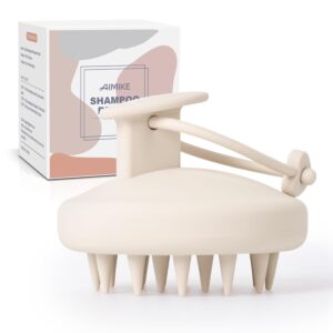 AIMIKE Silicone Scalp Massage