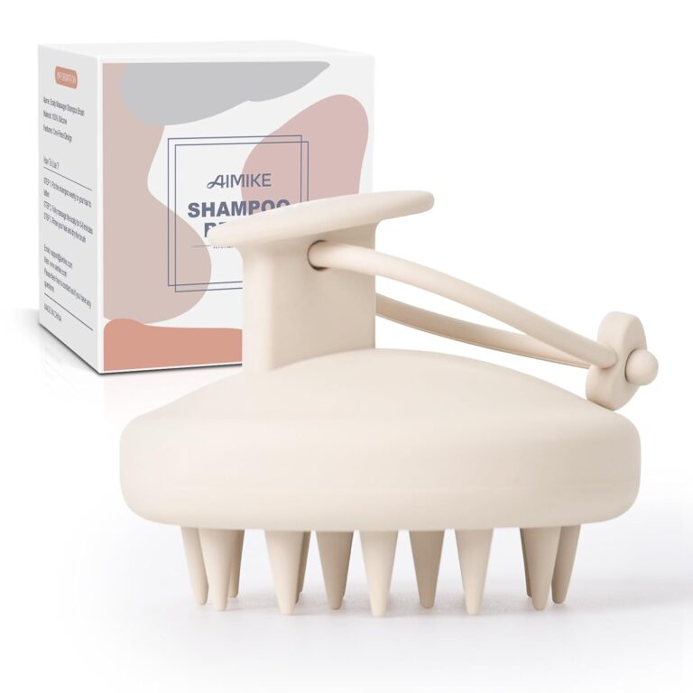 AIMIKE Silicone Scalp Massage