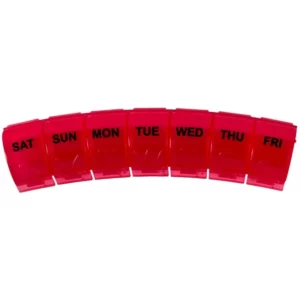 Weekly Pill Storage Box