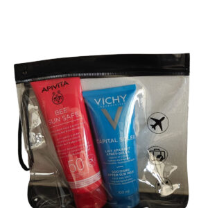 Suncare travel kit