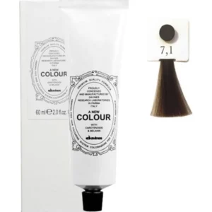 Davines A New Colour Ammonia - Free Hair Colour Cream 7.1