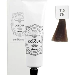 Davines A New Colour Ammonia-Free Hair Colour Cream 7.0