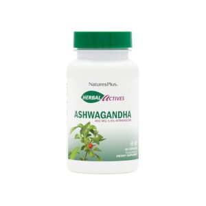 Natures Plus Ashwagandha 450mg, 60 capsules