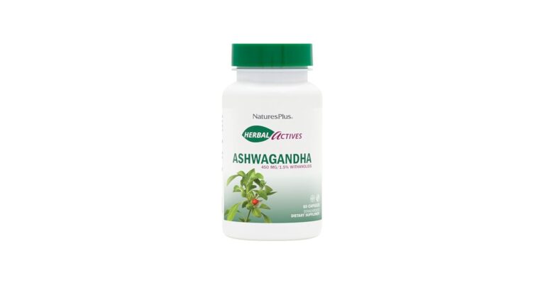 Natures Plus Ashwagandha 450mg, 60 capsules