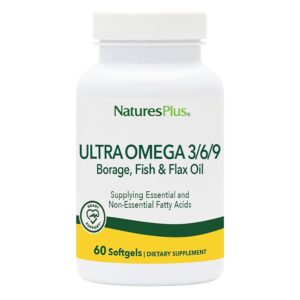 Nature Plus Ultra Omega 3/6/9 - 60 Softgels