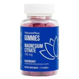 Natures Plus Magnesium Citrate 105mg, 75 gummies