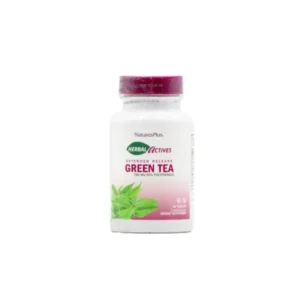 Natures Plus Herbal Actives Green Tea Chinese 750mg, 30 tablets