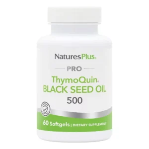 Nature's Plus Thymoquin Black Seed Oil 60 Softgel