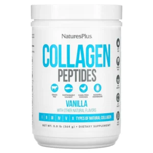 Natures Plus Collagen Peptides Vanilla 364gr