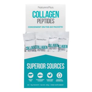 Natures Plus Collagen Stick Packs of 20
