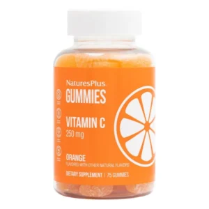 Natures Plus Vitamin C 250mg, 75 gummies