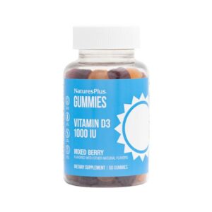 Natures Plus Vitamin D3 1000iu Mixed Berry, 60 gummies