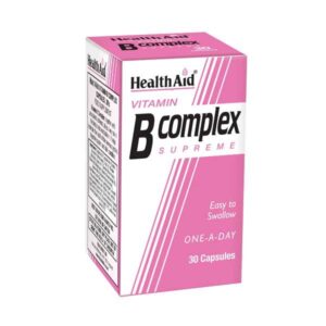 Health Aid Vitamin B-Complex Supreme - 30capsules