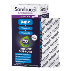 Sambucol Black Elderberry Powder for Baby 6m