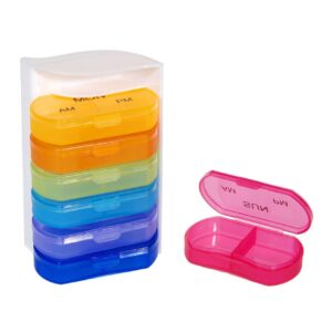 Travel pill case