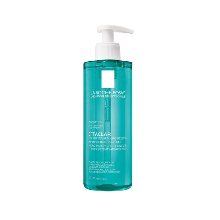 La Roche Posay Effaclar Μιcro-Peeling Purifying Gel 400ml