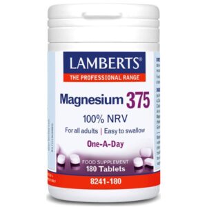 Lamberts Magnesium 375, 180tablets