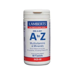 Lamberts A to Z Multivitamins & Minerals, 60tablets