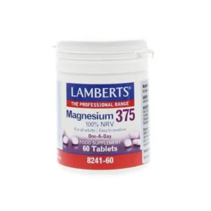 Lamberts Magnesium 375, 60tablets