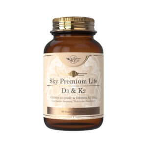 Sky Premium Life D3 2200IU & K2 - 60 tablets