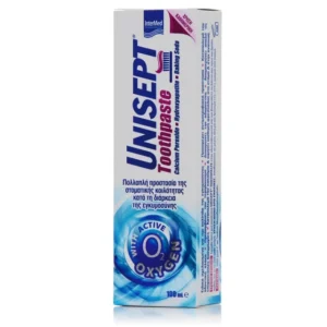 Intermed Unisept Toothpaste Active Oxygen 100ml