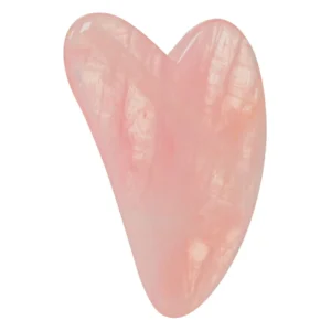 Rose Quartz Gua Sha Massage Stone
