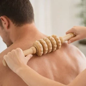 Body Roller Massage - Wooden - 5cm * 30cm