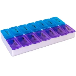 Weekly Pill Storage Box 20x11cm