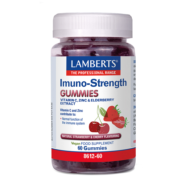 Lamberts Immuno-strength Gummies – 60 gummies
