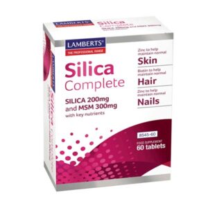 Lamberts Silica Complete 60 tablets