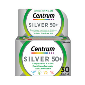 Centrum Silver 50+ 30 tablets
