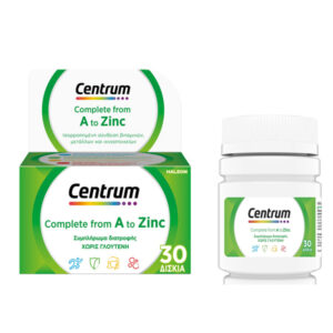 Centrum Complete from A to Zinc - 30 tablets
