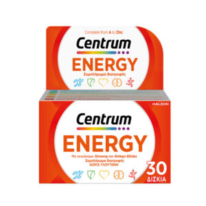 Centrum Energy Multivitamin 30 tablets