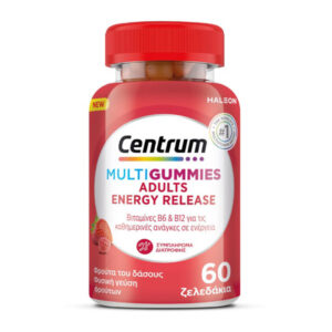 Centrum Adults Multi Gummies Energy Release 60 gummies