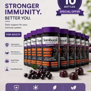 Sambucol Adult Gummies 30 - Pack of 10