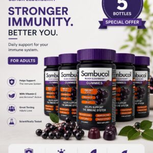 Sambucol Adult Gummies 30 - Pack of 5