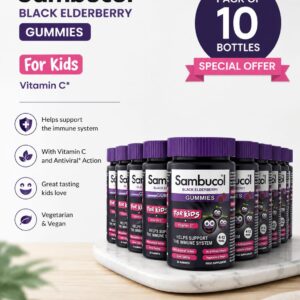 Sambucol Kids Gummies 30 - Pack of 10